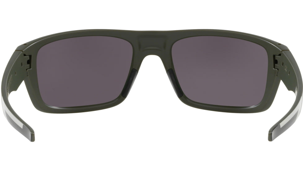 Oakley Standard Issue Armed Forces Drop Point Sunglasses, Matte Olive w/Prizm Black, OO9367-2460