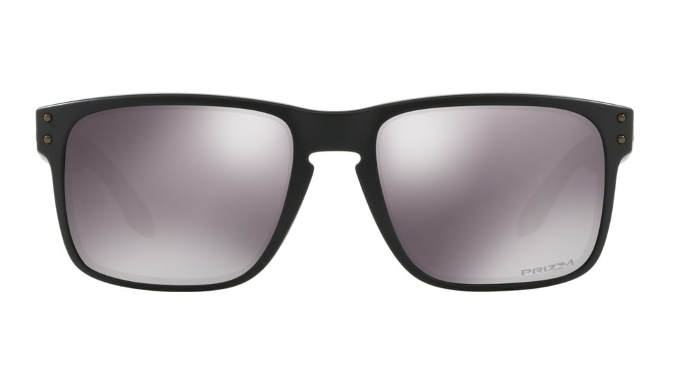 Oakley Standard Issue Armed Forces Holbrook Sunglasses, Matte Black w/Prizm Black, OO9102-I055
