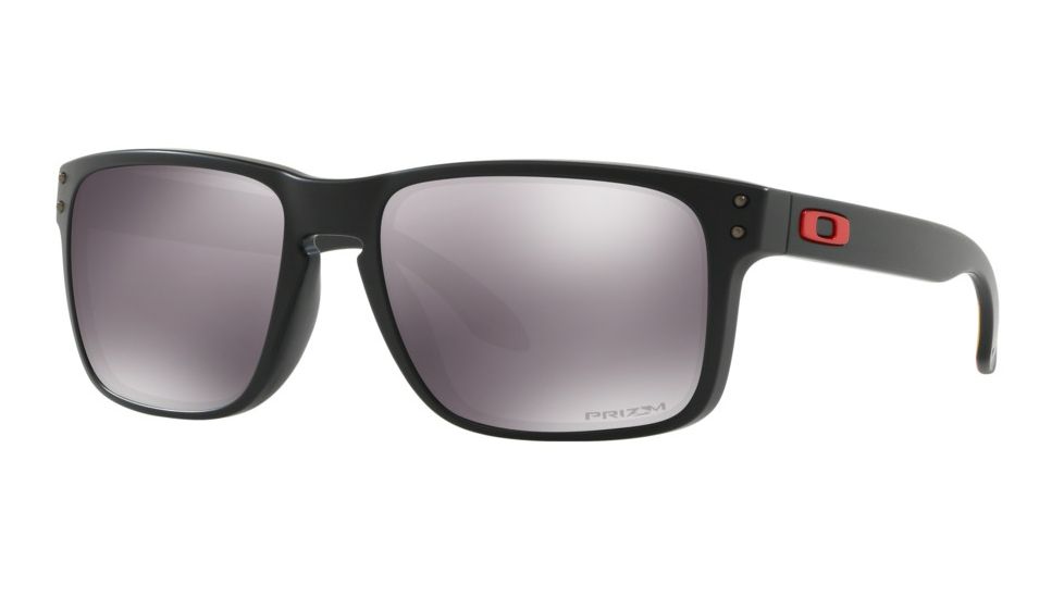 Oakley Standard Issue Armed Forces Holbrook Sunglasses, Matte Black w/Prizm Black, OO9102-I055