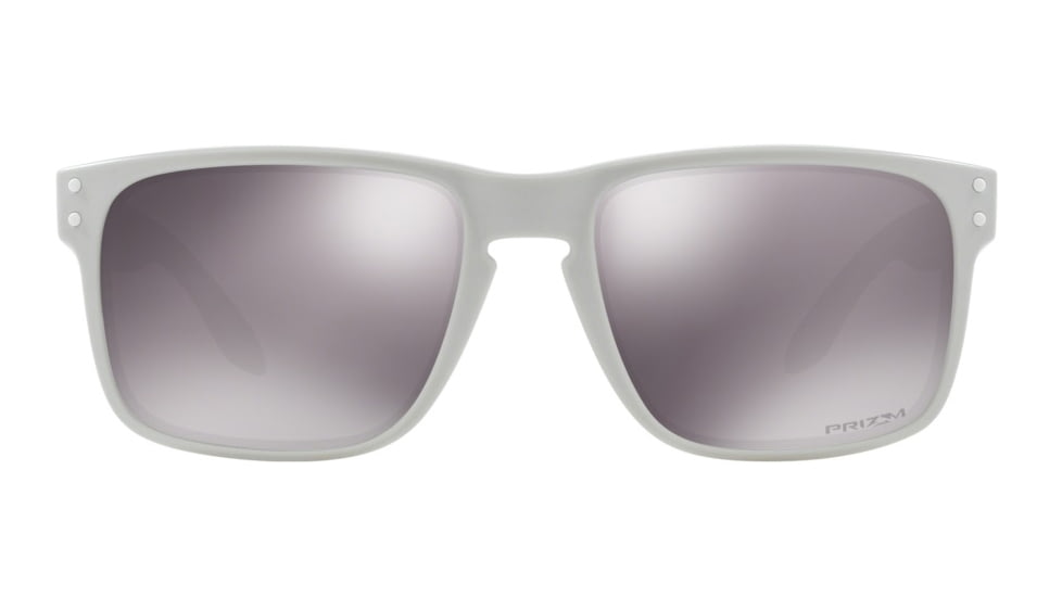Oakley Standard Issue Armed Forces Holbrook Sunglasses, Matte Cool Grey w/Prizm Black, OO9102-H955