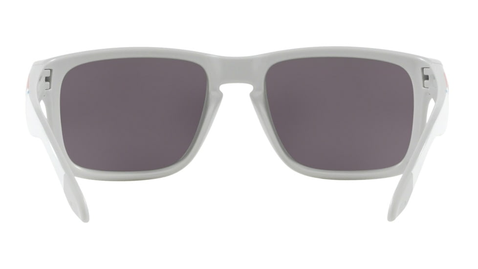 Oakley Standard Issue Armed Forces Holbrook Sunglasses, Matte Cool Grey w/Prizm Black, OO9102-H955