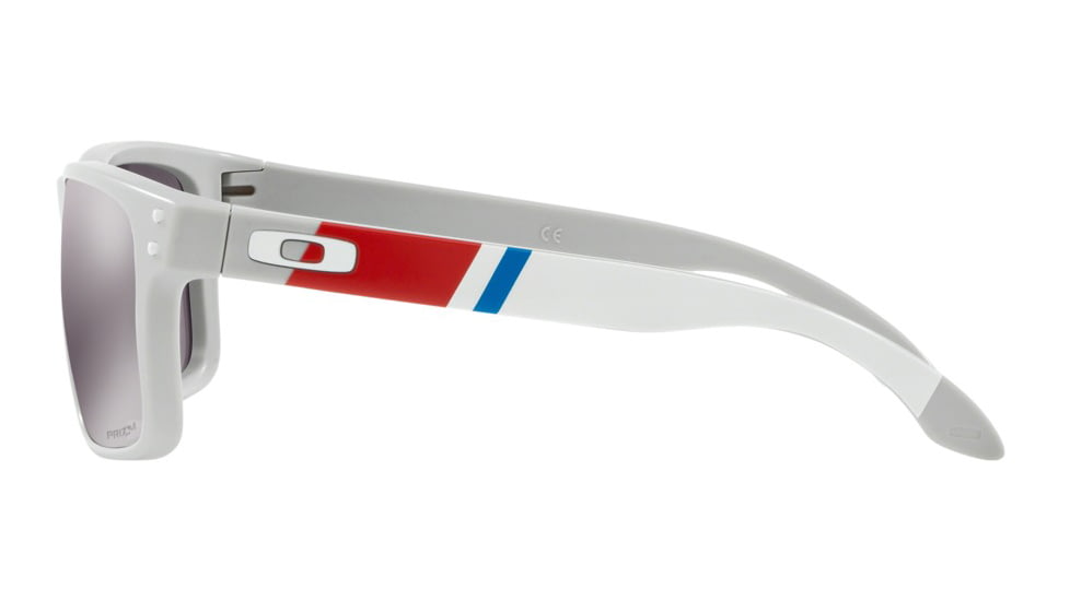 Oakley Standard Issue Armed Forces Holbrook Sunglasses, Matte Cool Grey w/Prizm Black, OO9102-H955