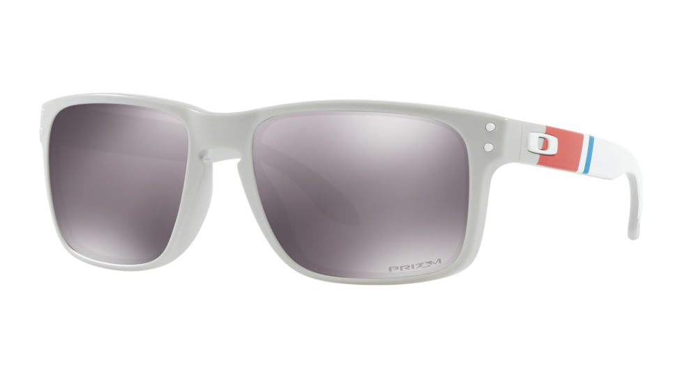Oakley Standard Issue Armed Forces Holbrook Sunglasses, Matte Cool Grey w/Prizm Black, OO9102-H955