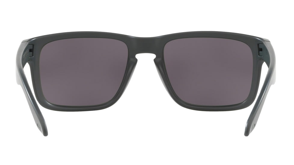 Oakley Standard Issue Armed Forces Holbrook Sunglasses, Matte Dark Grey w/Prizm Black, OO9102-I155