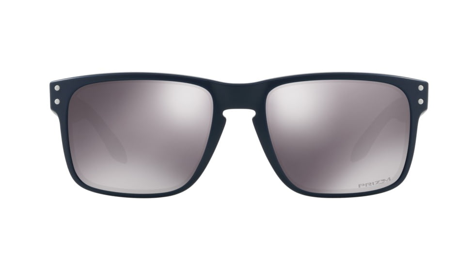 Oakley Standard Issue Armed Forces Holbrook Sunglasses, Matte Navy w./ Prizm Black, OO9102-H755