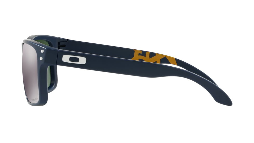 Oakley Standard Issue Armed Forces Holbrook Sunglasses, Matte Navy w./ Prizm Black, OO9102-H755