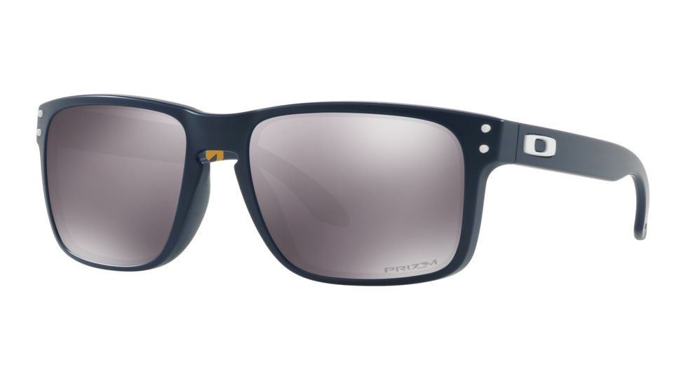Oakley Standard Issue Armed Forces Holbrook Sunglasses, Matte Navy w./ Prizm Black, OO9102-H755