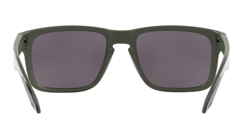 Oakley Standard Issue Armed Forces Holbrook Sunglasses, Matte Olive w/Prizm Black, OO9102-H855
