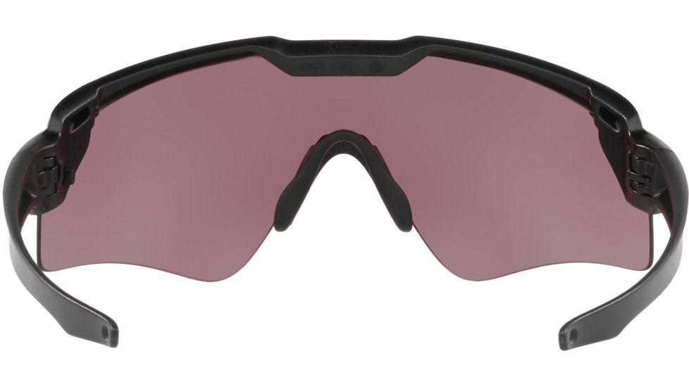 Oakley SI Standard Issue Ballistic M-Frame ALPHA Goggles, 3 Lens Array, Black w/Clear,TR22,TR45, OO9296-2044