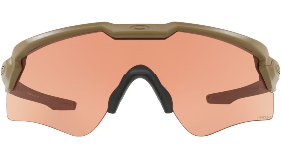 Oakley SI Standard Issue Ballistic M-Frame ALPHA Goggles, 3 Lens Array, Terrain Tan w/Clear,TR22,TR45, OO9296-2144