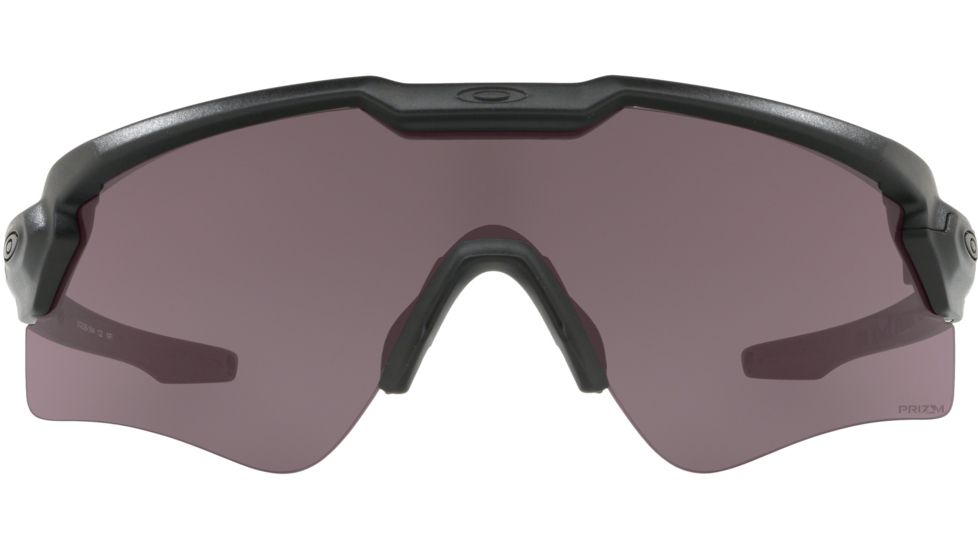 Oakley SI Standard Issue Ballistic M-Frame ALPHA Goggles, Black w/Prizm Grey, OO9296-1644