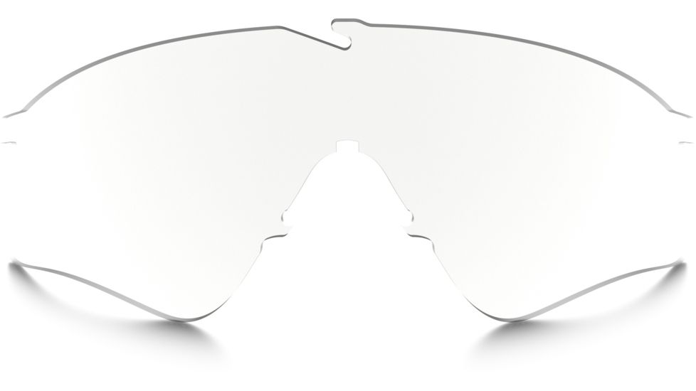 Oakley SI Standard Issue Ballistic M-Frame ALPHA Replacement Lens, Clear, 101-532-001
