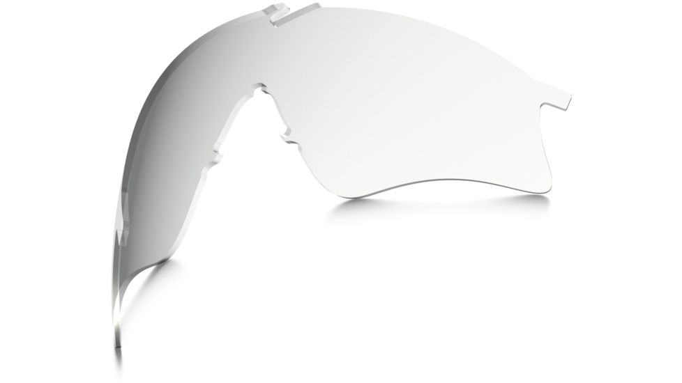 Oakley SI Standard Issue Ballistic M-Frame ALPHA Replacement Lens, Clear, 101-532-001