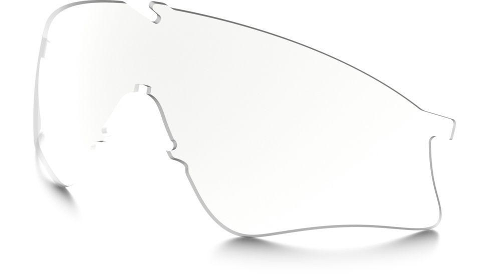 Oakley SI Standard Issue Ballistic M-Frame ALPHA Replacement Lens, Clear, 101-532-001