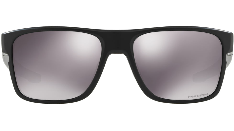 Oakley Standard Issue Crossrange Sunglasses, Matte Black w/Prizm Black, OO9361-1957