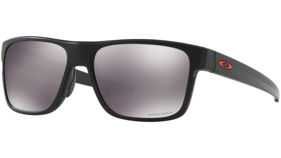 Oakley Standard Issue Crossrange Sunglasses, Matte Black w/Prizm Black, OO9361-1957