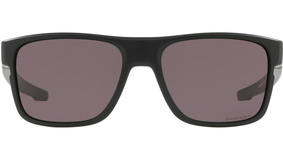 Oakley Standard Issue Crossrange Sunglasses, Matte Black w/Prizm Grey, OO9361-2157