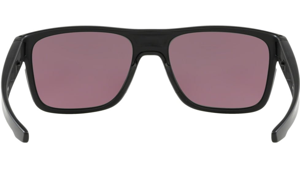 Oakley Standard Issue Crossrange Sunglasses, Matte Black w/Prizm Grey, OO9361-2157