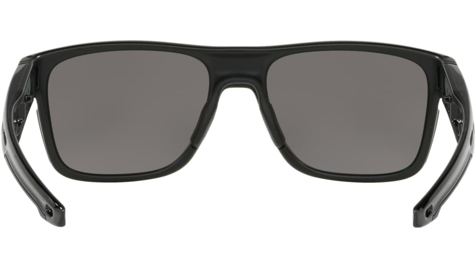 Oakley Standard Issue Crossrange Sunglasses, Matte Black w/Prizm Grey Polarized, OO9361-2057