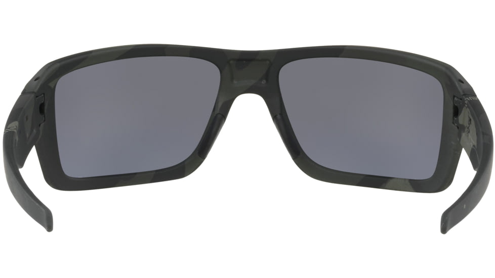 Oakley Standard Issue Double Edge Multicam Black Collection, Black w/Grey, OO9380-1166