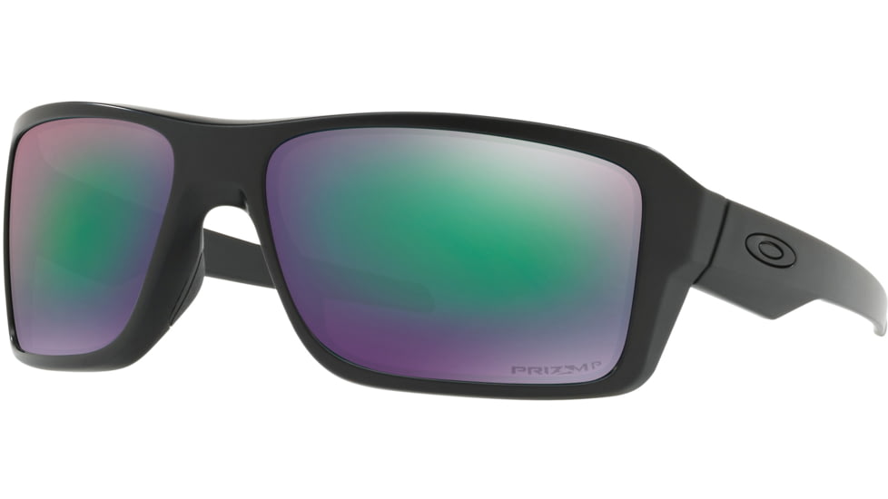 Oakley Standard Issue Double Edge Prizm Maritime Collection, Matte Black w/Prizm Maritime Polarized, OO9380-0966