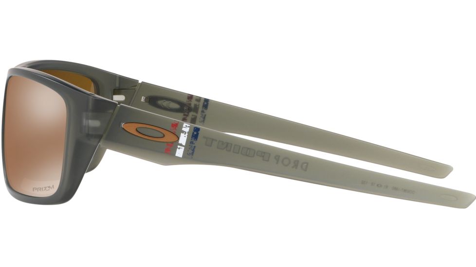 Oakley SI Standard Issue Drop Point American Heritage Uncle Sam, Matte Olive Ink/PrizmTungsten, OO9367-1960