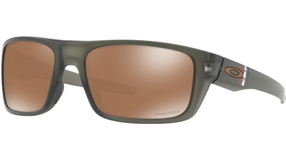 Oakley SI Standard Issue Drop Point American Heritage Uncle Sam, Matte Olive Ink/PrizmTungsten, OO9367-1960