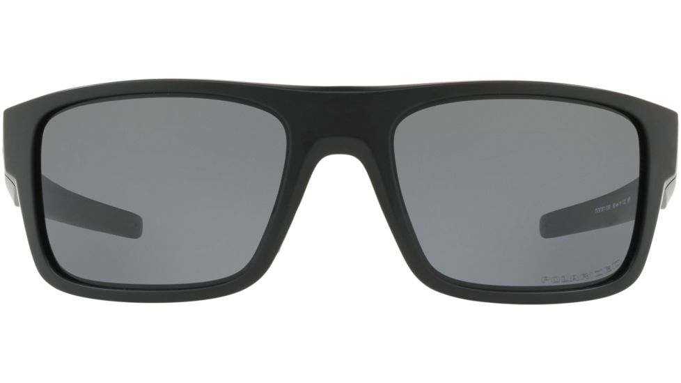 Oakley SI Standard Issue Drop Point, Matte Black w/Grey Polarized, OO9367-1060