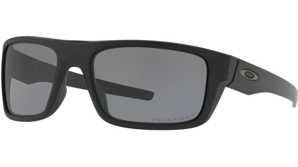 Oakley SI Standard Issue Drop Point, Matte Black w/Grey Polarized, OO9367-1060
