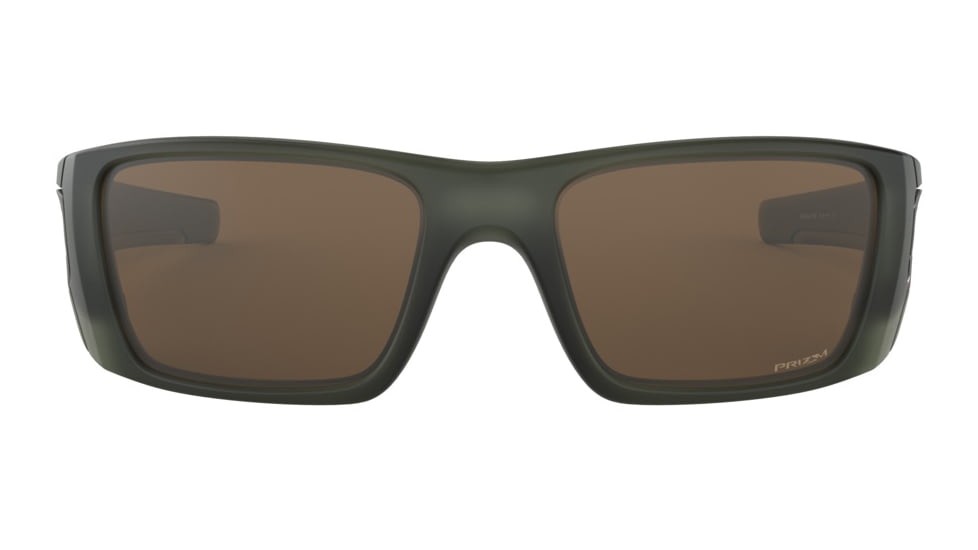 Oakley Standard Issue Fuel Cell American Heritage Uncle Sam Sunglasses, Matte Olive Ink/PrizmTungsten, OO9096-J760