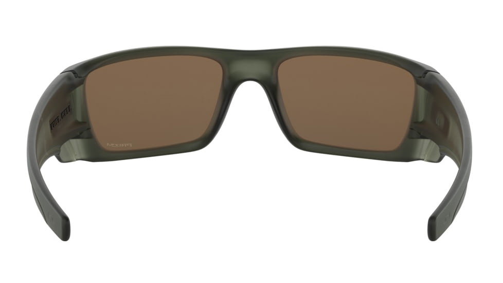 Oakley Standard Issue Fuel Cell American Heritage Uncle Sam Sunglasses, Matte Olive Ink/PrizmTungsten, OO9096-J760