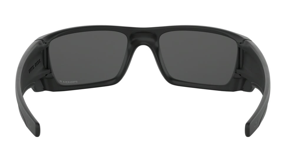 Oakley SI Standard Issue Fuel Cell BlackStandard Issuede Collection Sunglasses, Matte Black w/Prizm Black Polarized, OO9096-I560