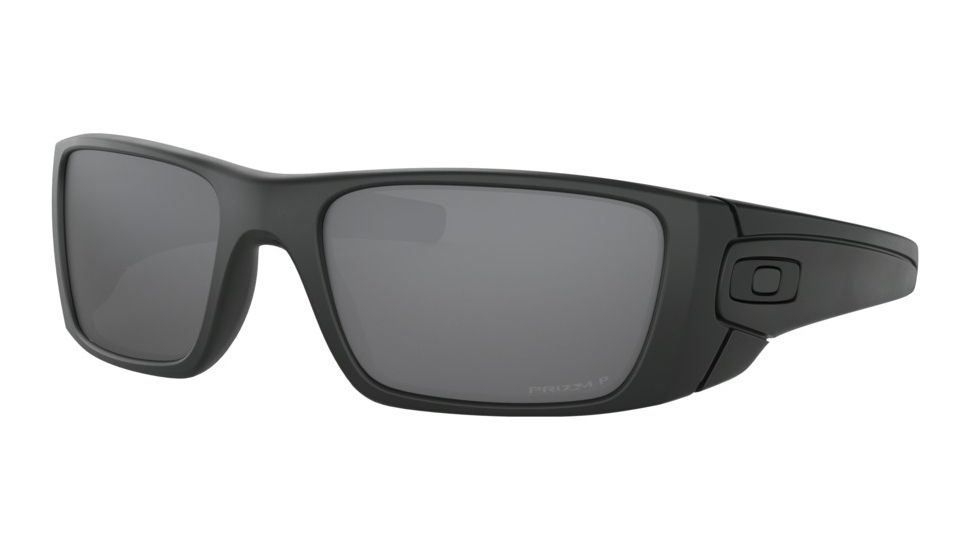 Oakley SI Standard Issue Fuel Cell BlackStandard Issuede Collection Sunglasses, Matte Black w/Prizm Black Polarized, OO9096-I560