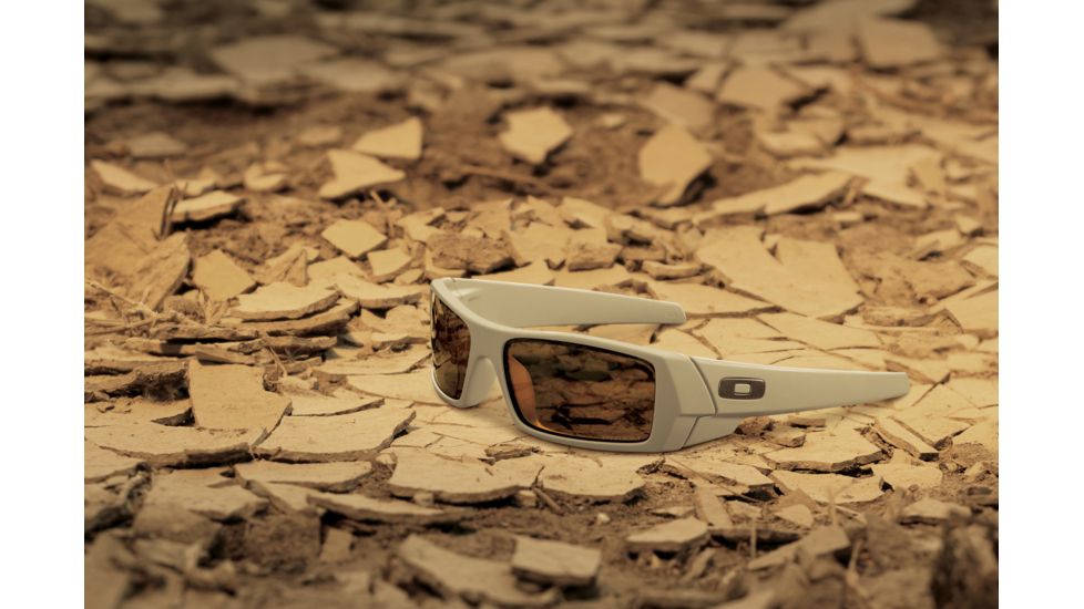Oakley SI Standard Issue Fuel Cell Desert Collection Sunglasses, Desert Tan w/Prizm Tungsten, OO9096-J260