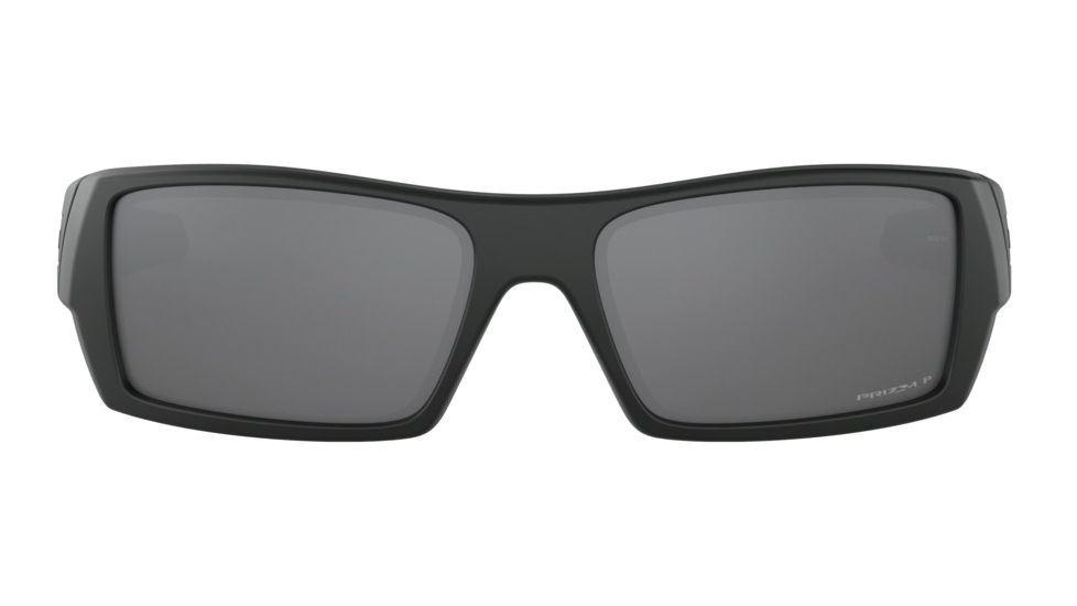 Oakley SI Standard Issue Gascan BlackStandard Issuede Sunglasses, Matte Black w/Prizm Black Polarized, OO9014-2860