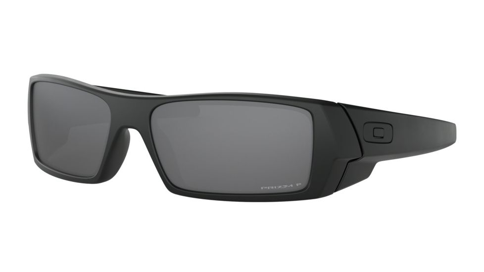 Oakley SI Standard Issue Gascan BlackStandard Issuede Sunglasses, Matte Black w/Prizm Black Polarized, OO9014-2860