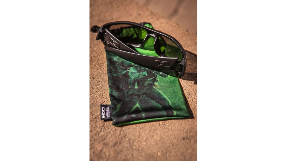 Oakley SI Standard Issue Gascan BlackStandard Issuede Sunglasses, Matte Black w/Prizm Black Polarized, OO9014-2860