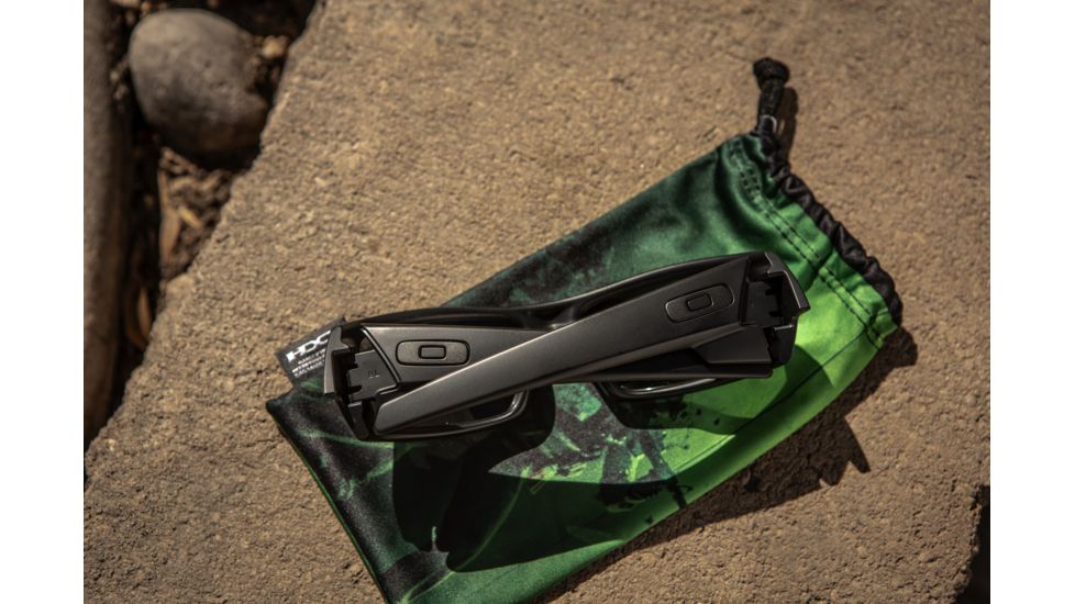 Oakley SI Standard Issue Gascan BlackStandard Issuede Sunglasses, Matte Black w/Prizm Black Polarized, OO9014-2860