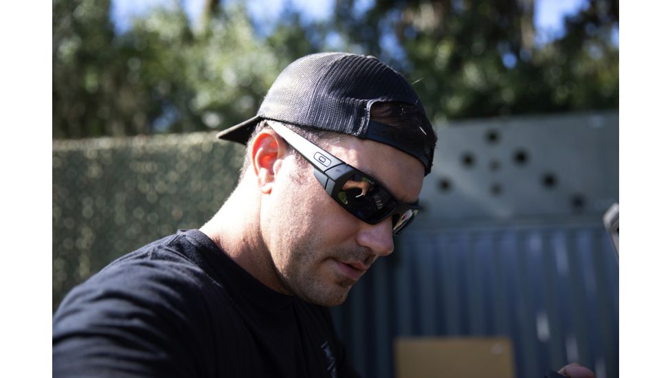 Oakley SI Standard Issue Gascan BlackStandard Issuede Sunglasses, Matte Black w/Prizm Black Polarized, OO9014-2860