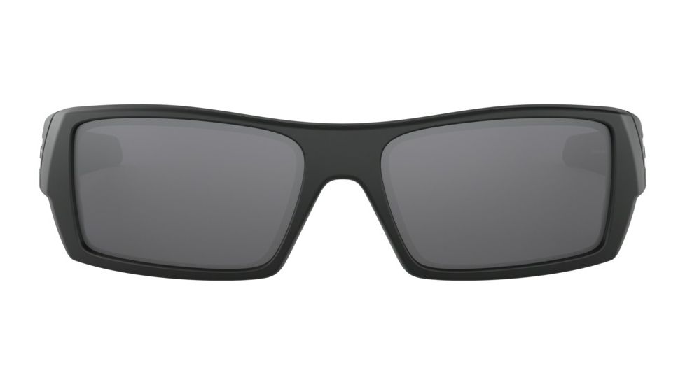 Oakley Standard Issue GasCan Flag Collection Sunglasses, Matte Black Texas w/Black Iridium, OO9014-4060