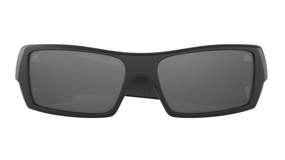 Oakley Standard Issue GasCan Flag Collection Sunglasses, Matte Black Texas w/Black Iridium, OO9014-4060