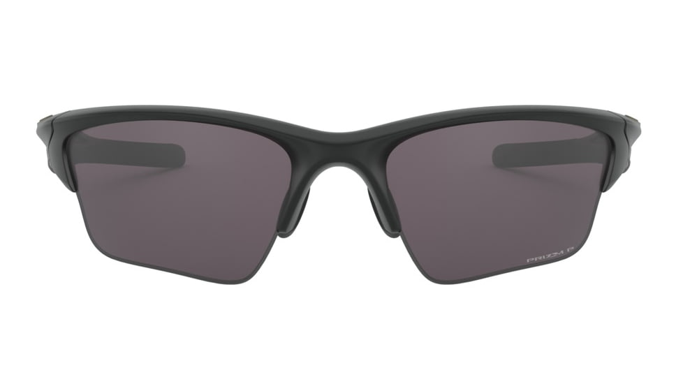 Oakley SI Standard Issue Half Jacket 2.0 XL Sunglasses, Matte Black with Prizm Grey Polarized, OO9154-6262