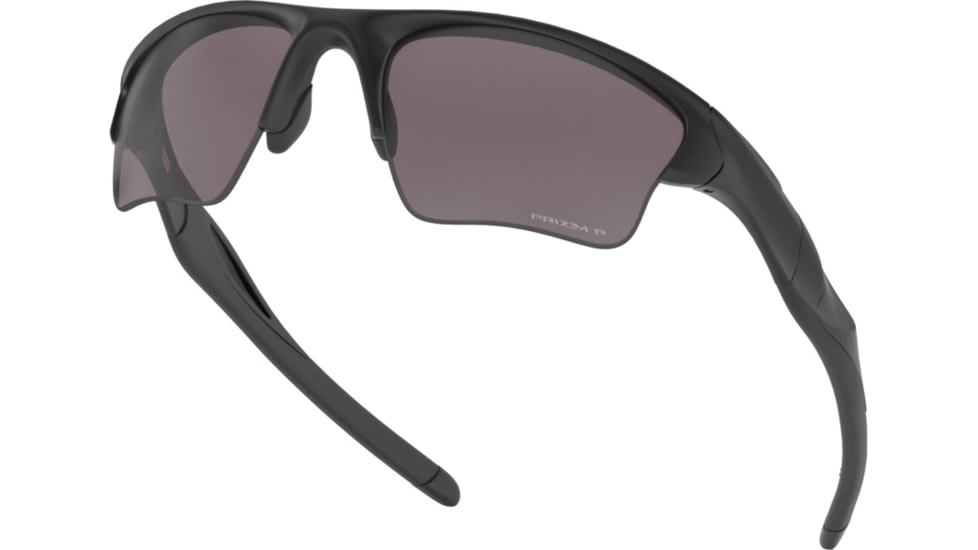 Oakley SI Standard Issue Half Jacket 2.0 XL Sunglasses, Matte Black with Prizm Grey Polarized, OO9154-6262