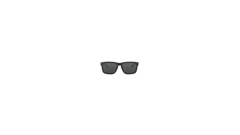 Oakley SI Standard Issue Holbrook Tonal Flag Collection Sunglasses, Matte Black w/Grey, OO9102-E555