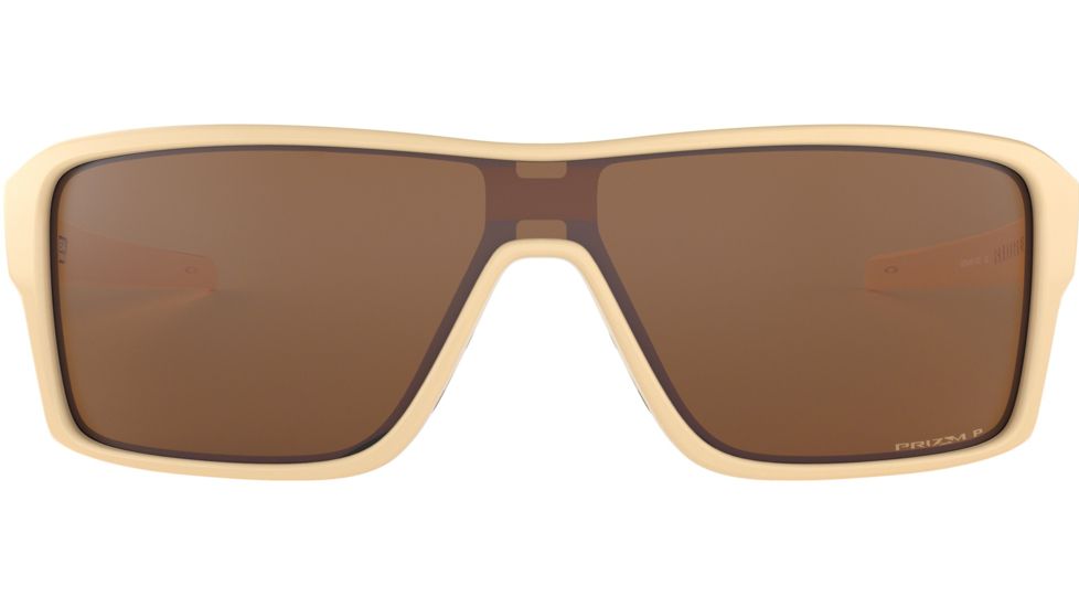 Oakley SI Standard Issue Ridgeline Sunglasses, Desert Tan w/Prizm Tungsten Polarized, OO9419-1127
