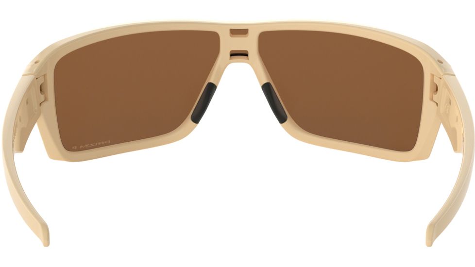 Oakley SI Standard Issue Ridgeline Sunglasses, Desert Tan w/Prizm Tungsten Polarized, OO9419-1127