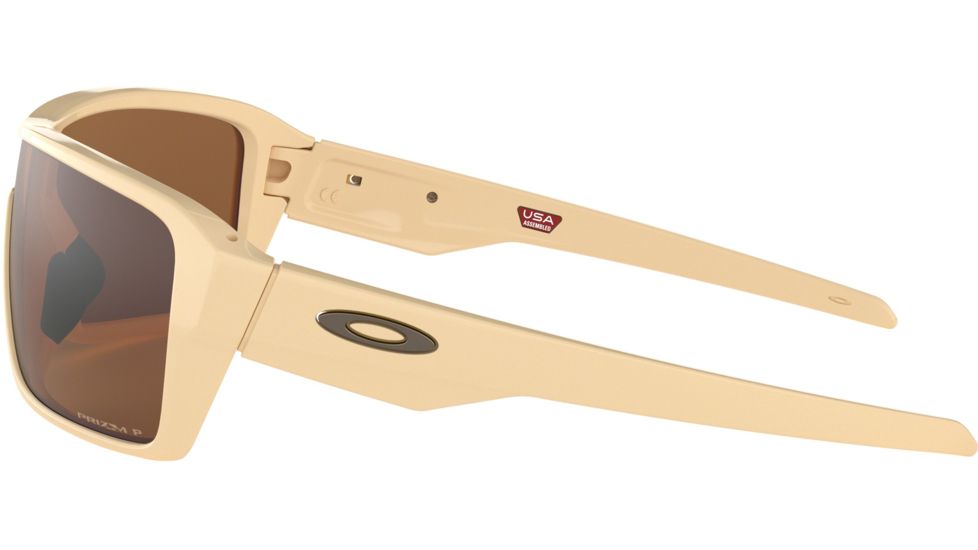 Oakley SI Standard Issue Ridgeline Sunglasses, Desert Tan w/Prizm Tungsten Polarized, OO9419-1127