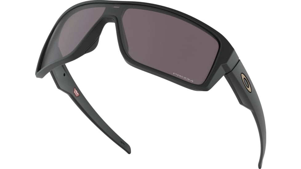 Oakley SI Standard Issue Ridgeline Sunglasses, Matte Black w/Prizm Grey, OO9419-0927
