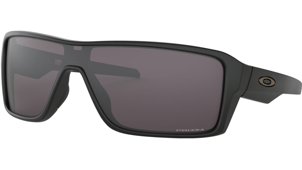 Oakley SI Standard Issue Ridgeline Sunglasses, Matte Black w/Prizm Grey, OO9419-0927