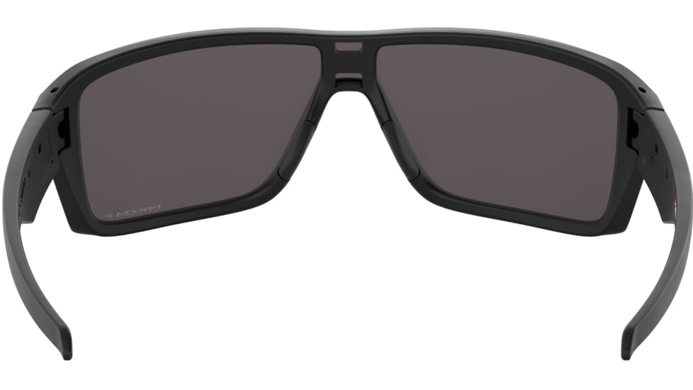 Oakley SI Standard Issue Ridgeline Sunglasses, Matte Black w/Prizm Grey Polarized, OO9419-1027